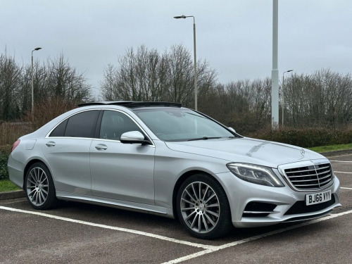 Mercedes-Benz S-Class  3.0 S350d V6 AMG Line (Executive) Saloon 4dr Diese 