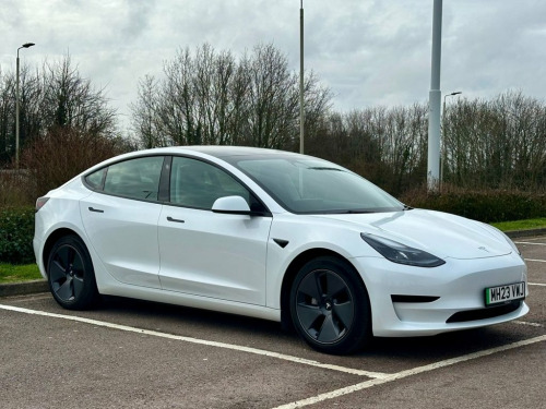 Tesla Model 3  Saloon 4dr Electric Auto RWD (241 bhp)  TESLA WARR 