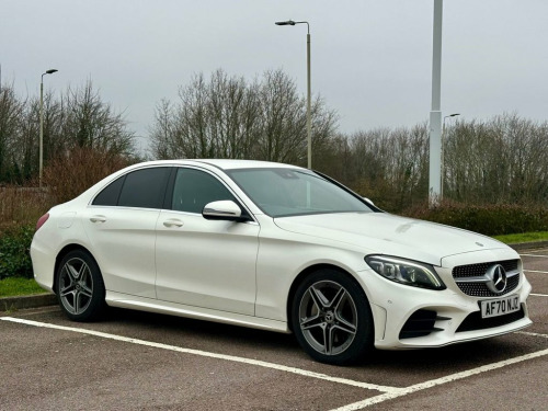 Mercedes-Benz C-Class  2.0 C300d AMG Line Edition (Premium) Saloon 4dr Di 