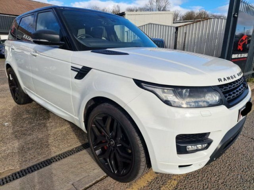 Land Rover Range Rover Sport  3.0 SDV6 AUTOBIOGRAPHY DYNAMIC 5d 288 BHP LOVELY S