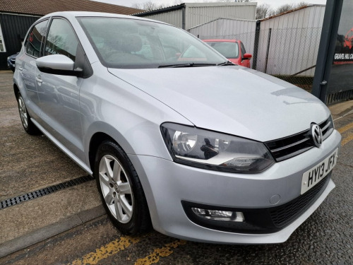 Volkswagen Polo  1.4 MATCH DSG 5d 83 BHP AUTOMATIC IN EVER POPULAR 