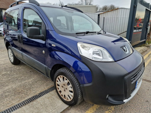 Peugeot Bipper  1.4 TEPEE OUTDOOR HDI 5d 68 BHP 1 OWNER 