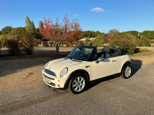 MINI Convertible  1.6 Cooper Euro 4 2dr