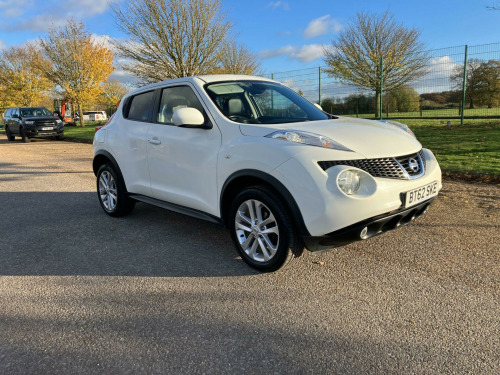 Nissan Juke  1.6 Tekna Euro 5 (s/s) 5dr