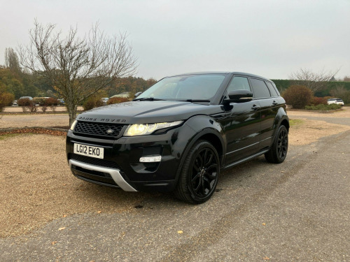 Land Rover Range Rover Evoque  2.2 SD4 Dynamic Auto 4WD Euro 5 5dr