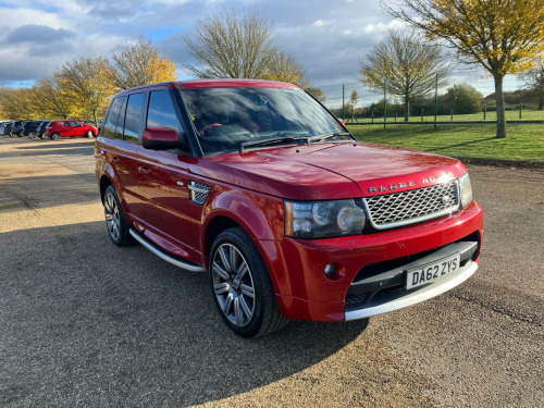 Land Rover Range Rover Sport  5.0 V8 Autobiography Sport CommandShift 4WD Euro 5 5dr