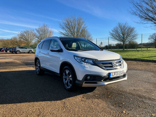 Honda CR-V  2.0 i-VTEC EX Auto 4WD Euro 5 5dr