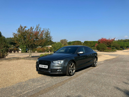 Audi A5  2.0 TDI Black Edition Sportback quattro Euro 5 (s/s) 5dr