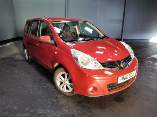 Nissan Note  1.6 16V Acenta Auto Euro 4 5dr