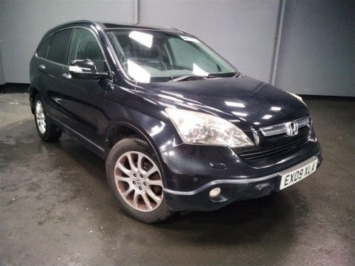 Honda CR-V  2.0 i-VTEC EX Auto 4WD Euro 4 5dr