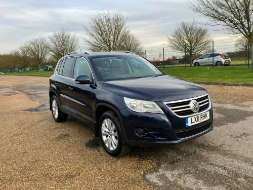 Volkswagen Tiguan  2.0 TDI Match DSG 4WD Euro 5 5dr