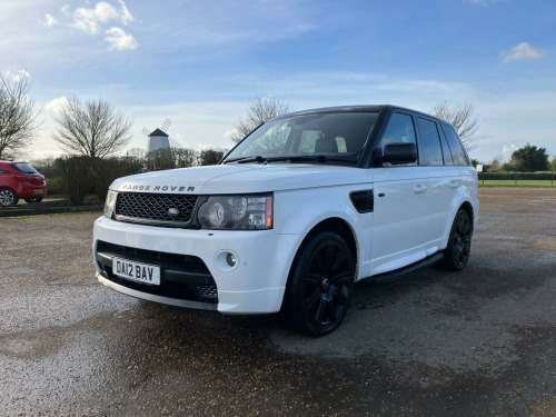 Land Rover Range Rover Sport  3.0 SD V6 Autobiography Sport Auto 4WD Euro 5 5dr