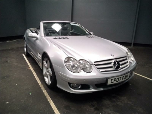 Mercedes-Benz SL-Class SL350 3.5 SL350 7G-Tronic 2dr