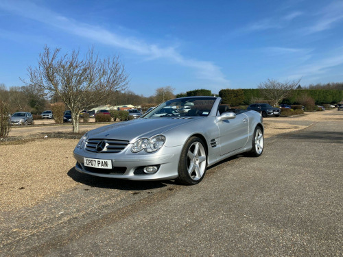 Mercedes-Benz SL-Class SL350 3.5 SL350 7G-Tronic 2dr