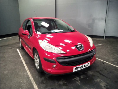 Peugeot 207 1.4 Verve 3dr