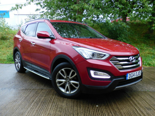 Hyundai Santa Fe  PREMIUM CRDI 5-Door