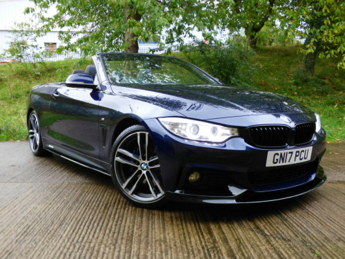 BMW 4 Series 420 420D M SPORT 2-Door