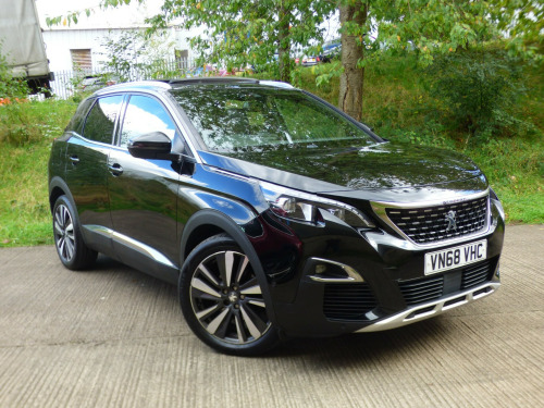 Peugeot 3008 Crossover  BLUEHDI S/S GT LINE PREMIUM 5-Door