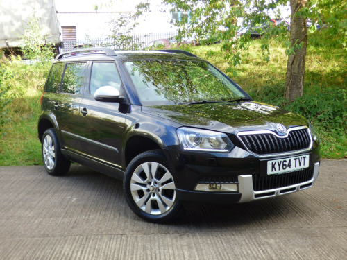 Skoda Yeti  ELEGANCE TDI CR DSG 5-Door