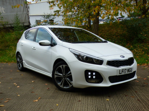 Kia ceed  CRDI GT-LINE ISG 5-Door