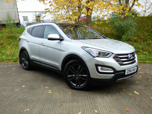 Hyundai Santa Fe  PREMIUM SE CRDI 5-Door