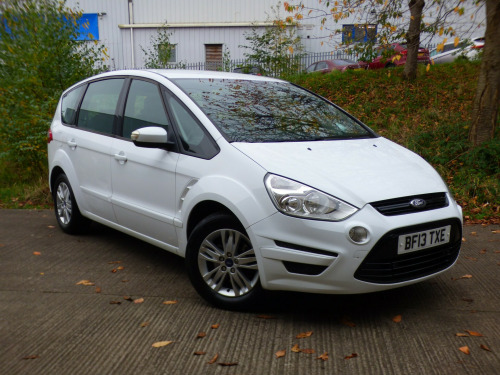 Ford S-MAX  ZETEC TDCI S/S 5-Door