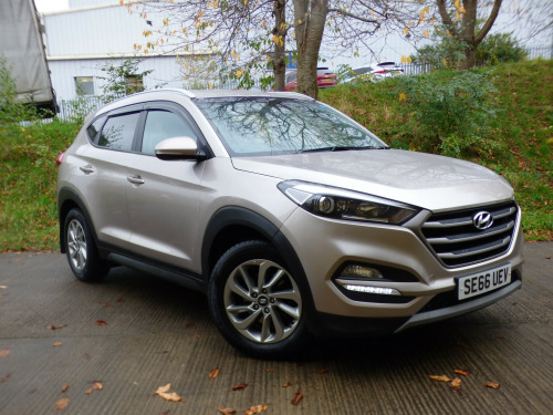 Hyundai Tucson  CRDI SE NAV BLUE DRIVE 5-Door