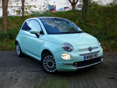 Fiat 500  LOUNGE 3-Door