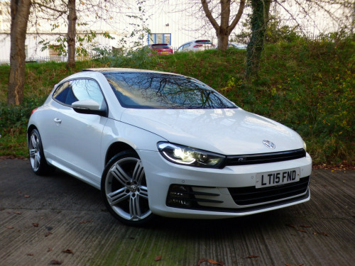 Volkswagen Scirocco  R LINE TSI BLUEMOTION TECHNOLOGY DSG 2-Door