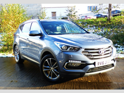 Hyundai Santa Fe  CRDI PREMIUM SE BLUE DRIVE 5-Door