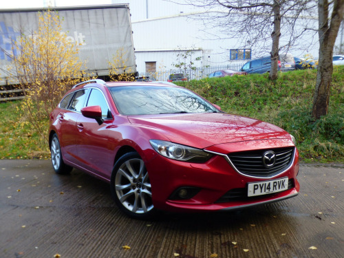 Mazda Mazda6  D SPORT NAV 5-Door