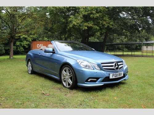 Mercedes-Benz E-Class E200 E200 CGI BLUEEFFICIENCY SPORT 2-Door