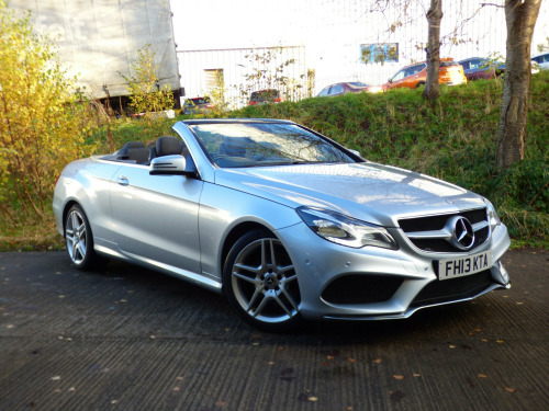 Mercedes-Benz E-Class E350 E350 AMG SPORT BLUETEC AUTO