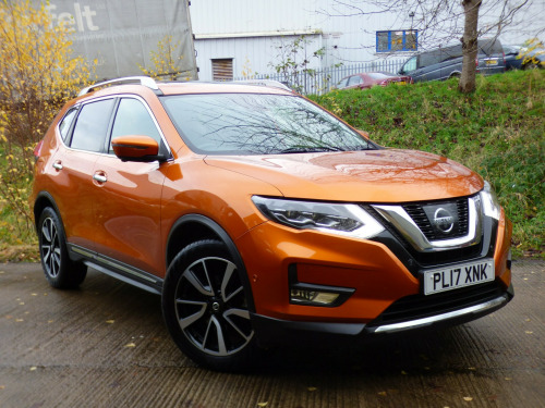 Nissan X-Trail  DCI TEKNA XTRONIC 4WD 5-Door