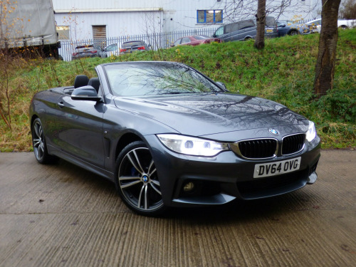 BMW 4 Series 435 435D XDRIVE M SPORT 2-Door