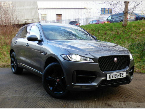 Jaguar F-PACE  R-SPORT AWD 5-Door