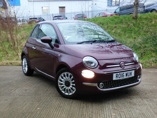 Fiat 500  LOUNGE DUALOGIC 3-Door