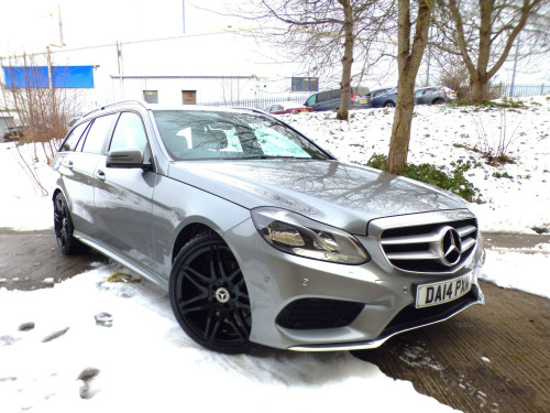 Mercedes-Benz E-Class E220 E220 CDI AMG SPORT 5-Door