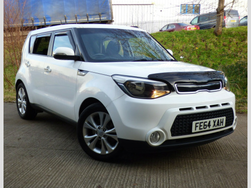 Kia Soul  CRDI CONNECT PLUS 5-Door