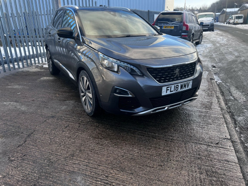 Peugeot 3008 Crossover  BLUEHDI S/S GT LINE PREMIUM 5-Door