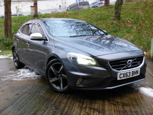 Volvo V40  D2 R-DESIGN LUX 5-Door