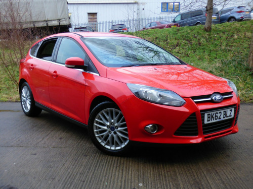 Ford Focus  ZETEC 5-Door