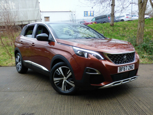 Peugeot 3008 Crossover  THP S/S GT LINE 5-Door