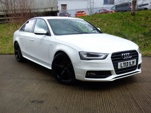 Audi A4  TDI BLACK EDITION 4-Door