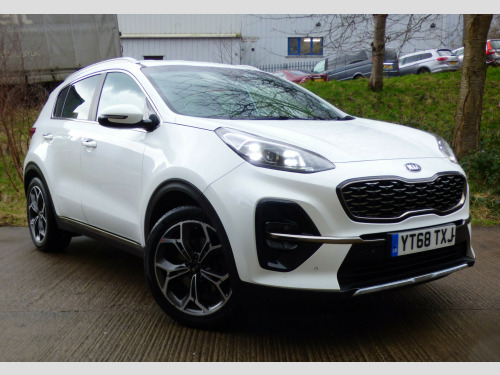 Kia Sportage  CRDI GT-LINE ISG 5-Door