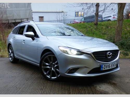 Mazda Mazda6  D SPORT NAV 5-Door