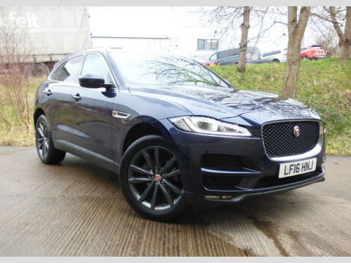 Jaguar F-PACE  PORTFOLIO AWD 5-Door