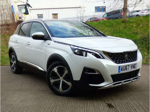 Peugeot 3008 Crossover  BLUEHDI S/S GT 5-Door