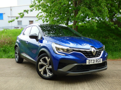 Renault Captur  RS LINE TCE EDC 5-Door