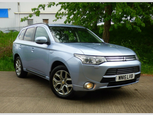 Mitsubishi Outlander  PHEV GX 4HS 5-Door